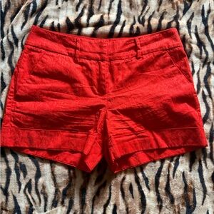 New York & Company Vibrant orange Women's Shorts